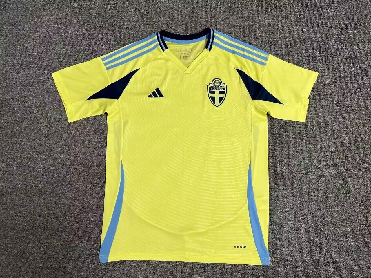 AAA Quality Sweden 2024 Euro Home Soccer Jersey